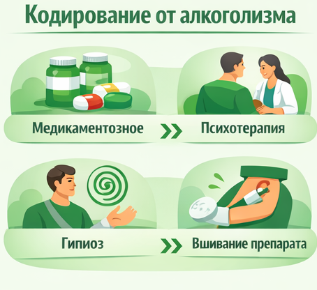 кодирование от алкоголизма в Троицке Челябинская обл. Санати